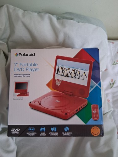 Polaroid swivel red - polaroid, 7"