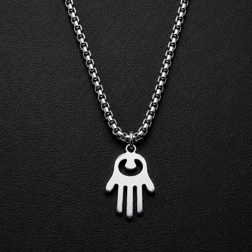 Silver pendant necklace - pendant,
