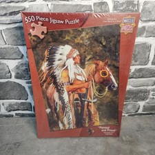 Master Pieces 550 Piece Jigsaw Puzzle Painted And Proud New