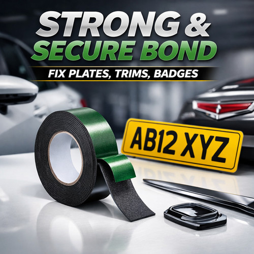 Double sided auto tape - tape, strong
