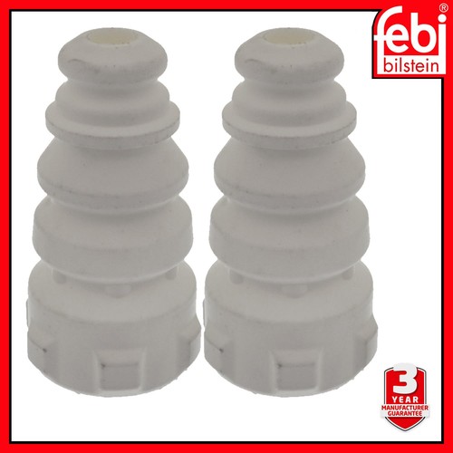 Rear shock absorber bump - rear, stop