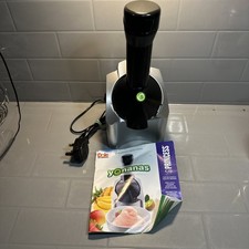 Yonanas Frozen Dessert fruit ice cream Maker. Never throw fruit out again