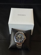 Seiko Prospex Blue Samurai