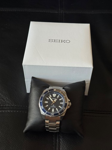 Seiko prospex blue samurai - seiko,