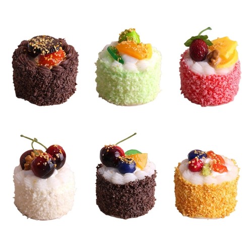 Realistic fake cake - realistic, dessert