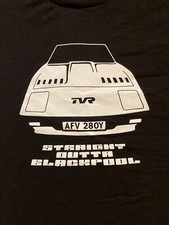 TVR Wedge T-Shirt: Straight