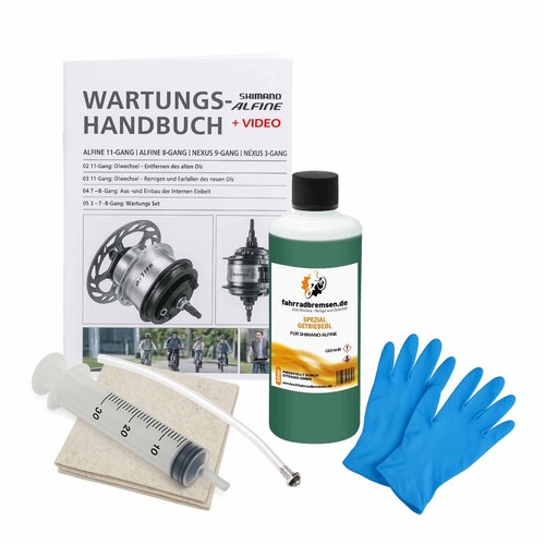 Oil change kit - change, for
