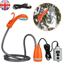 Portable Camping Mobile Shower USB Rechargeable Electric Shower Pump Outdoor New