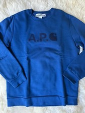 A.P.C. × Carhartt WIP Blue NWOT Size Large 22” PTP.