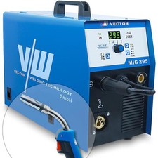 MIG MAG filling wire welding machine 295A, inverter protective gas MMA TIG professional Welder 400V