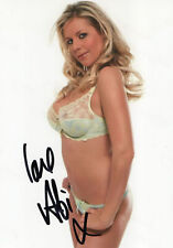 Abi Titmuss TV Personality & Model Signed 7 x 5 Photograph 2 *With COA*