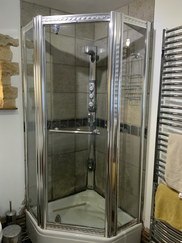 Showerlux pentangle shower - showerlux,