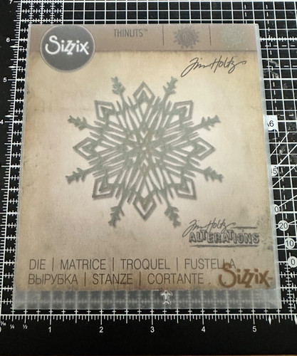 Flurry tim holtz sizzix - -,