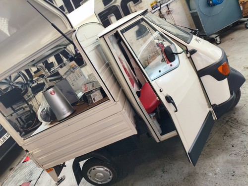 Piaggio ape van brand - piaggio,