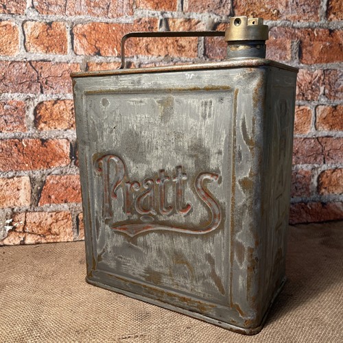 Vintage 1930 pratts petrol - vintage,