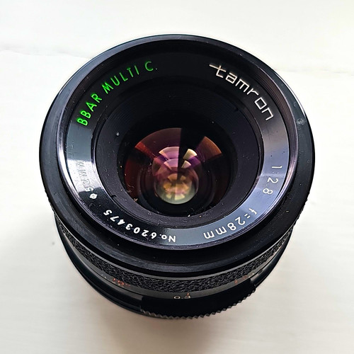 Tamron 28mm wide angle - f/2.8,