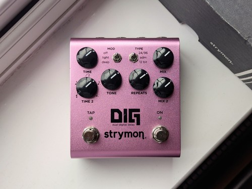 Strymon dig dual - v2, digital