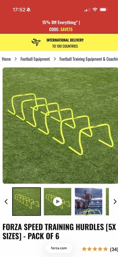 Forza hurdles - forza,
