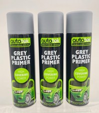 Autotek 500ml Grey Plastic