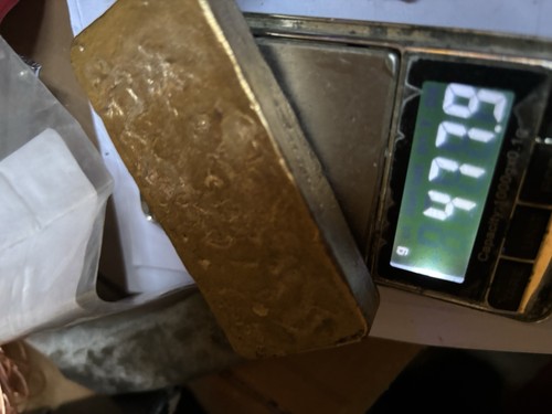 477 grams rolled gold - grams, and