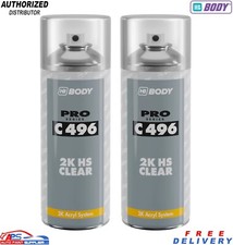 2X HB Body 496 2K HS Clearcoat