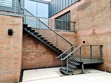 Steel staircase - Metal fire escape - Residential - All sizes 