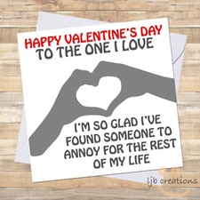 Funny VALENTINE'S DAY Card