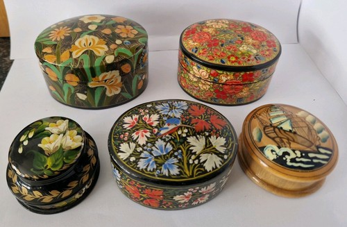 Vintage trinket box - box, job