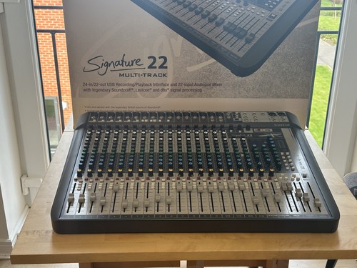 Soundcraft signature mtk - soundcraft, 22