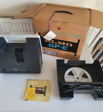 Elmo GP-E 8MM Adjustable Speed Movie Projector In Original Box