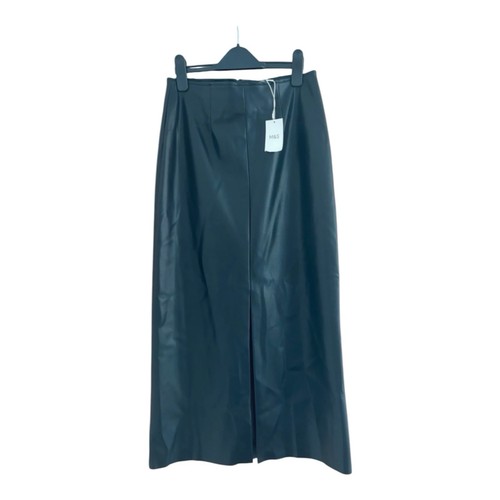 Marks spencer faux leather - faux,