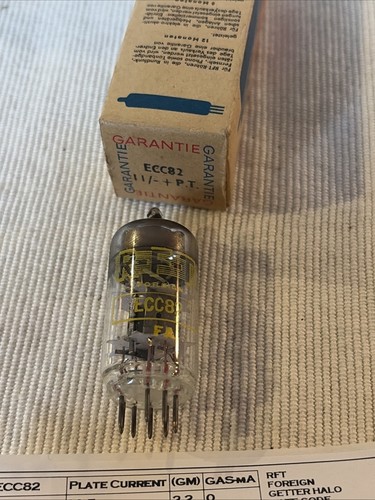Ecc82 rft nos - ecc82,