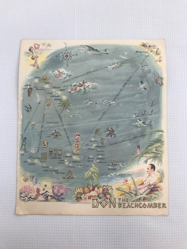 Vintage don the beachcomber - don,