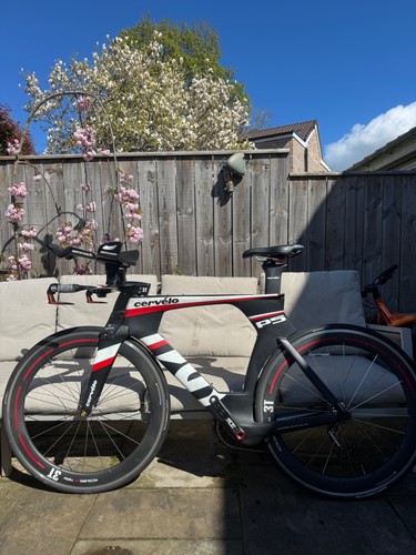 Cervelo bike p5 - tt,