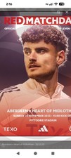  SPL Aberdeen v Hearts