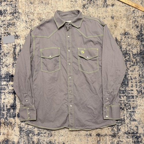 Western welder pearl snap - pearl,