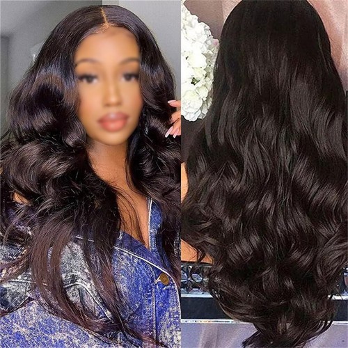 Fashion black long - fashion, wigs