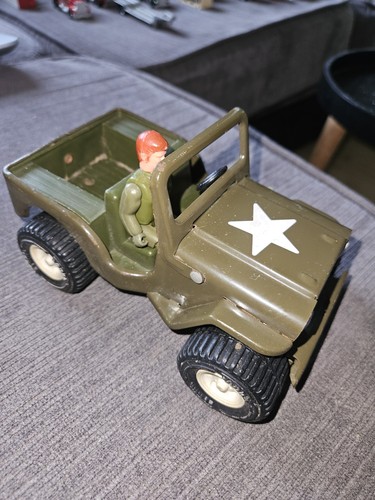 Tonka vintage military willys - tonka,