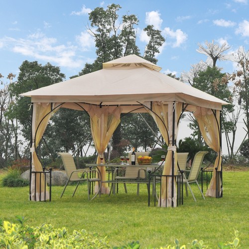 Metal gazebo pavilion - 3,