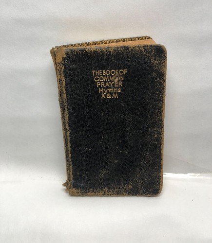 Antique book common prayer - of,