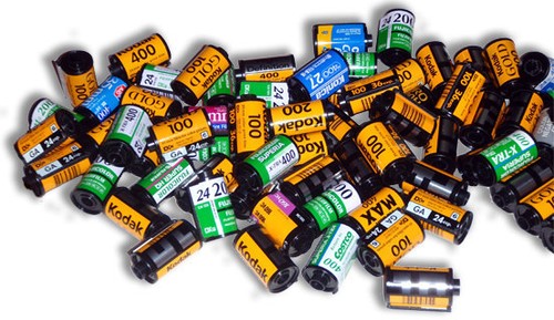 Lot 120 emptyassorted 35mm - lot,