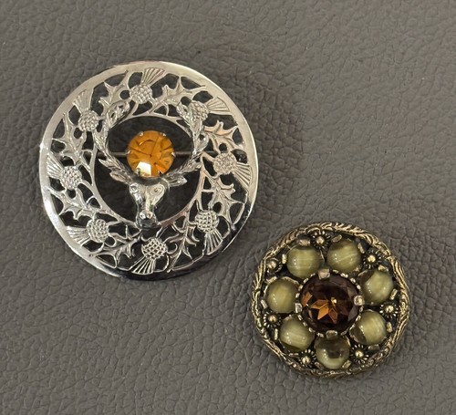 Vintage mizpah miracle brooch - vintage,