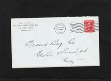 Illinois Beer Pump Co 1909