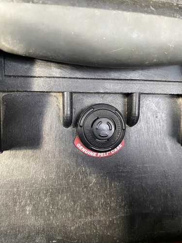 Pelican peli 1550 black hard - pelican,