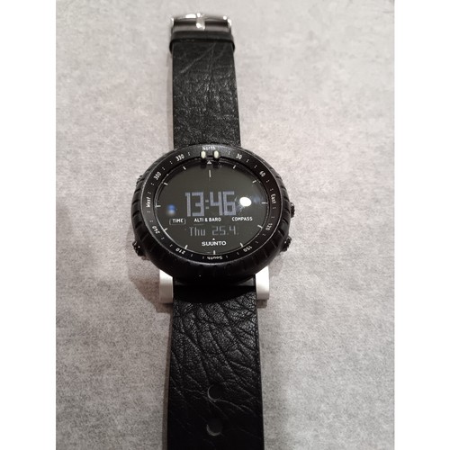 Suunto core all black - all, watch