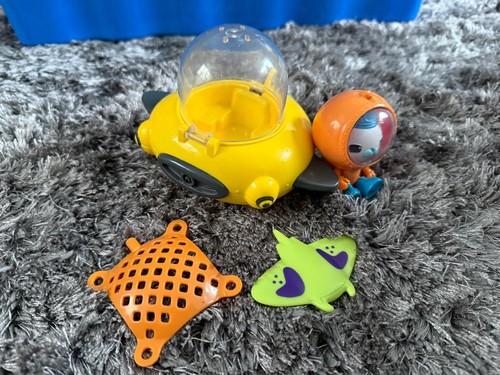 Octonauts gup with captain - with,