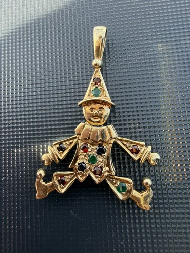 9ct yellow gold multi - gold, multi-gemstone