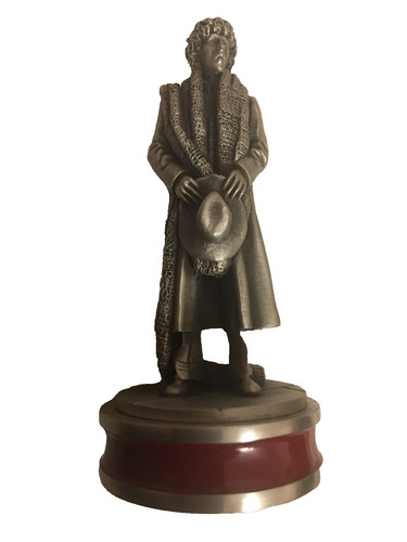 Doctor who danbury mint pewter - who,