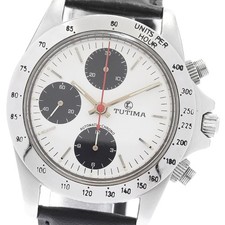 TUTIMA 793 Chronograph White /