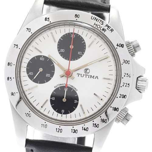 Tutima 793 chronograph white - tutima,